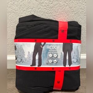 Roxy Black Snow Pants